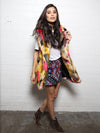 Butterfly Vest *Unisex* with Hood on Female Model