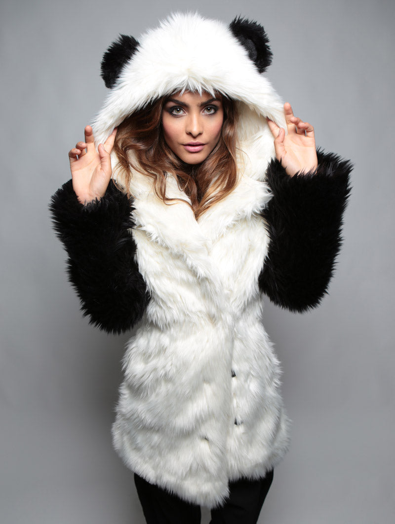 Panda Classic Faux Fur Coat | Women&#39;s