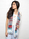 Woman Wearing Polar Bear Italy SpiritHood