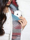 Pocket Detail on Polar Bear Italy SpiritHood