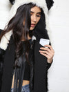 Interior Pocket on Panda Bear SpiritHood 
