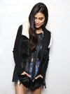 Female Wearing Panda Bear SpiritHood 