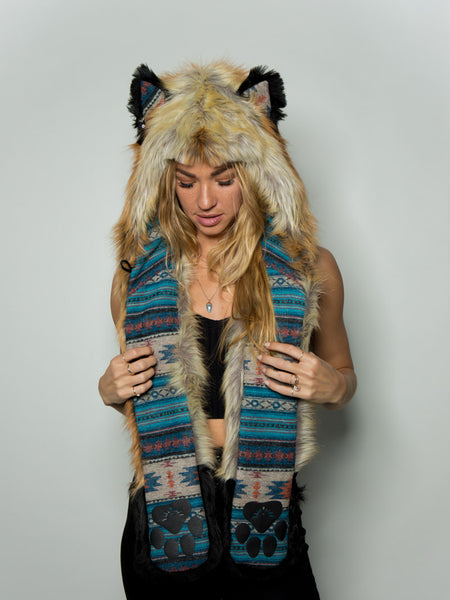 Collector Edition Red Fox 2.0 Spirithood - Elevate Your Style - SpiritHoods