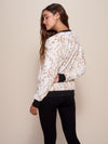 Snow Leopard Luxe Sweater - SpiritHoods