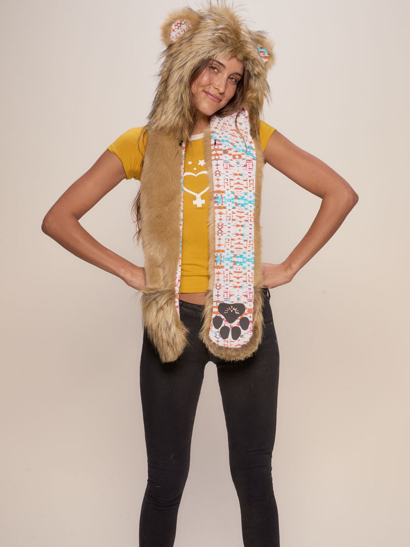 Leo The Lion Limited Edition Faux Fur with Hood