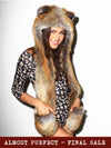 *Almost Purfect* Red Fox SpiritHood - SpiritHoods