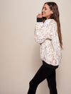 Snow Leopard Luxe Sweater - SpiritHoods