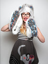 Timber Wolf Collectors *Unisex* Faux Fur with Hood