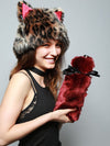Limited Edition Howliday Faux Fur Spirit Holder
