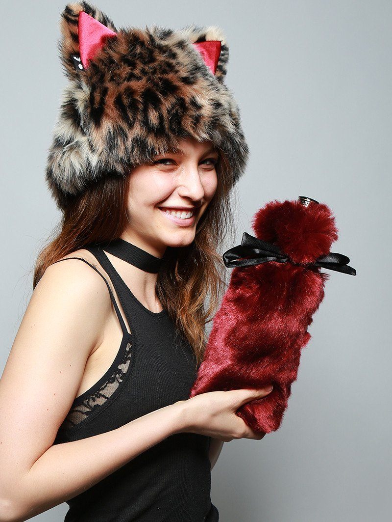 Limited Edition Howliday Faux Fur Spirit Holder
