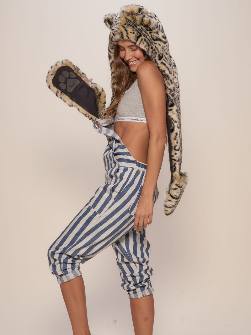 Ocelot Luxe Collector Edition SpiritHood on Female Model
