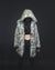 Video of Model in Mask Displaying Features of the Wolverine Hooded Faux Fur Coat for Women
