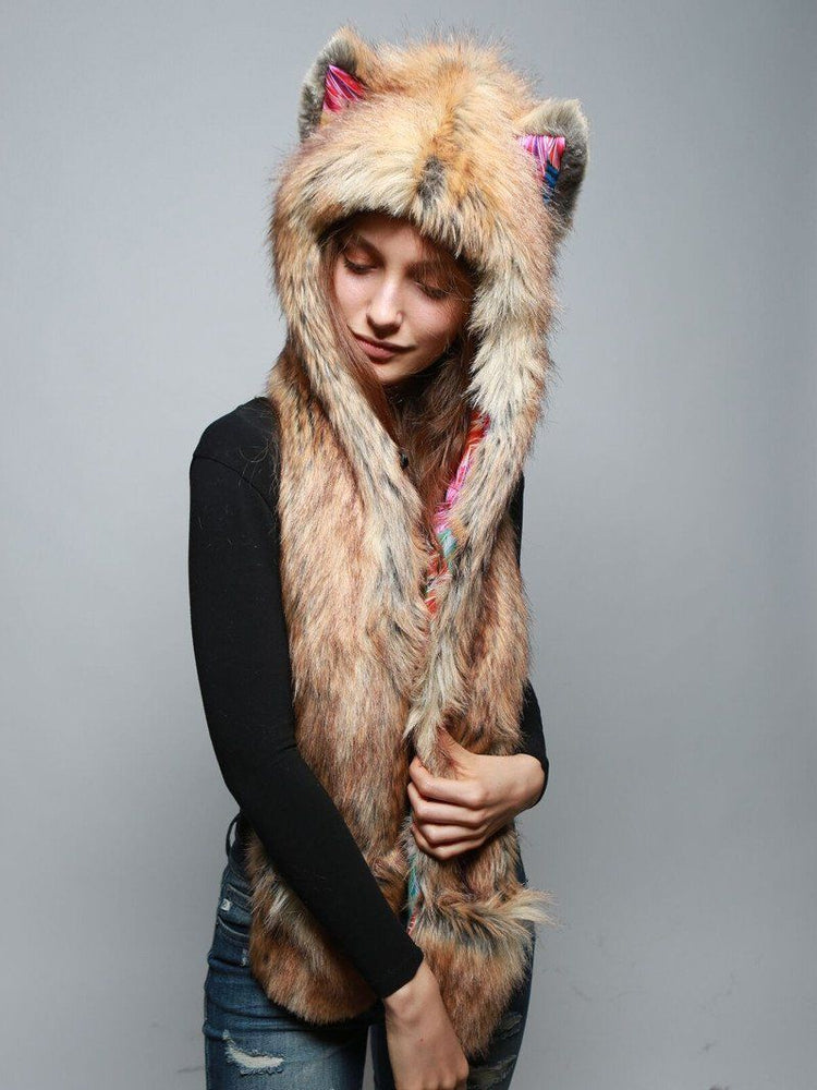 Flying Fox Collector Spirithood - Soar in Exquisite Style - SpiritHoods