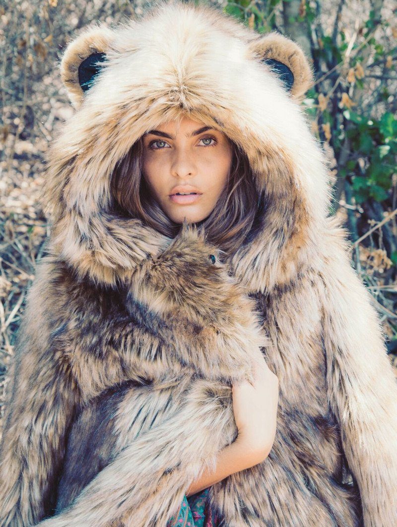 Grizzly Faux Fur Coat - Spirithoods