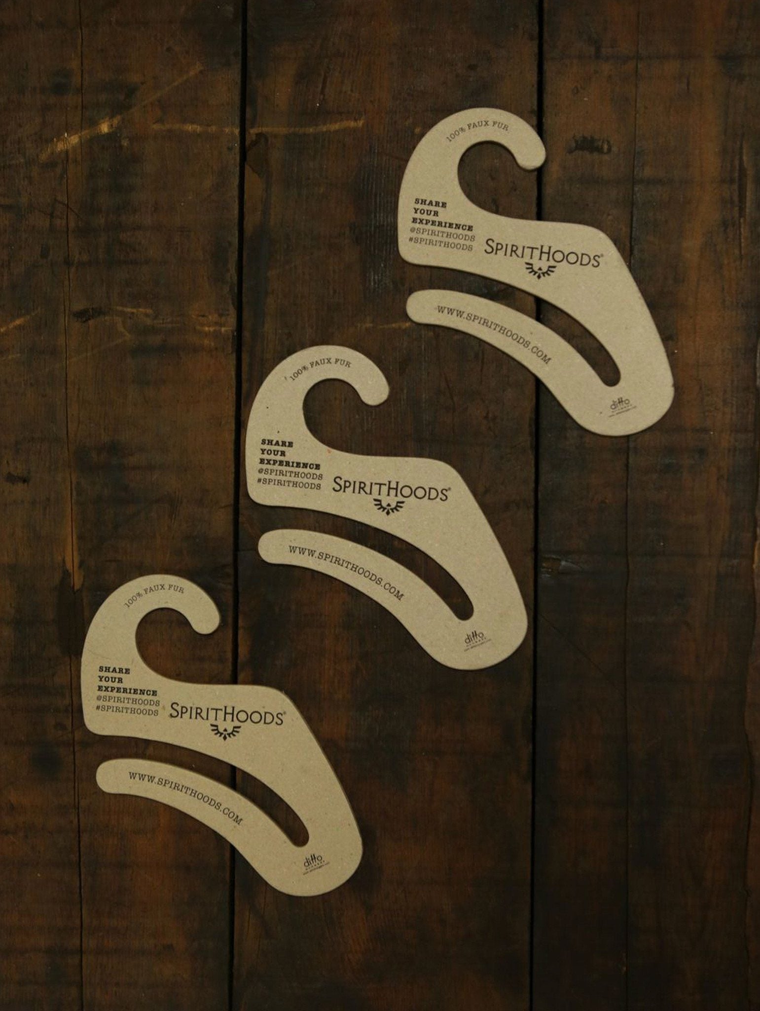 Sustainable Hangers - 3 Pack - 