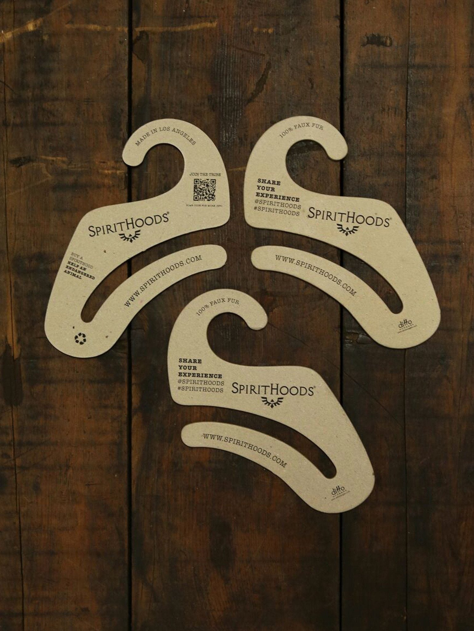 Sustainable Hangers - 3 Pack - 
