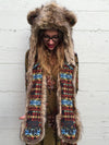 Hooded Faux Fur with Kodiak 2.0 CE Design