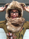 Female Wearing Kodiak 2.0 Collector Edition SpiritHood 