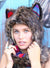 Hooded Faux Fur with Mountain Fox Collectors Edition Design