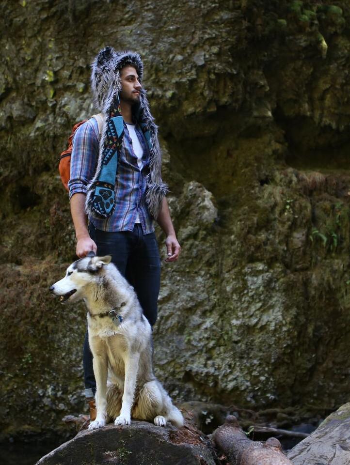 Mystic Silver Fox Italy SpiritHood - SpiritHoods