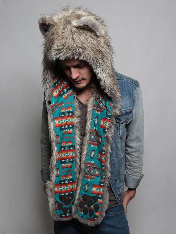 Silver Coyote HB3 Collectors Edition SpiritHood - SpiritHoods
