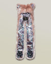*Almost Purfect* Rose Quartz Luxe Faux Fur Hood - SpiritHoods