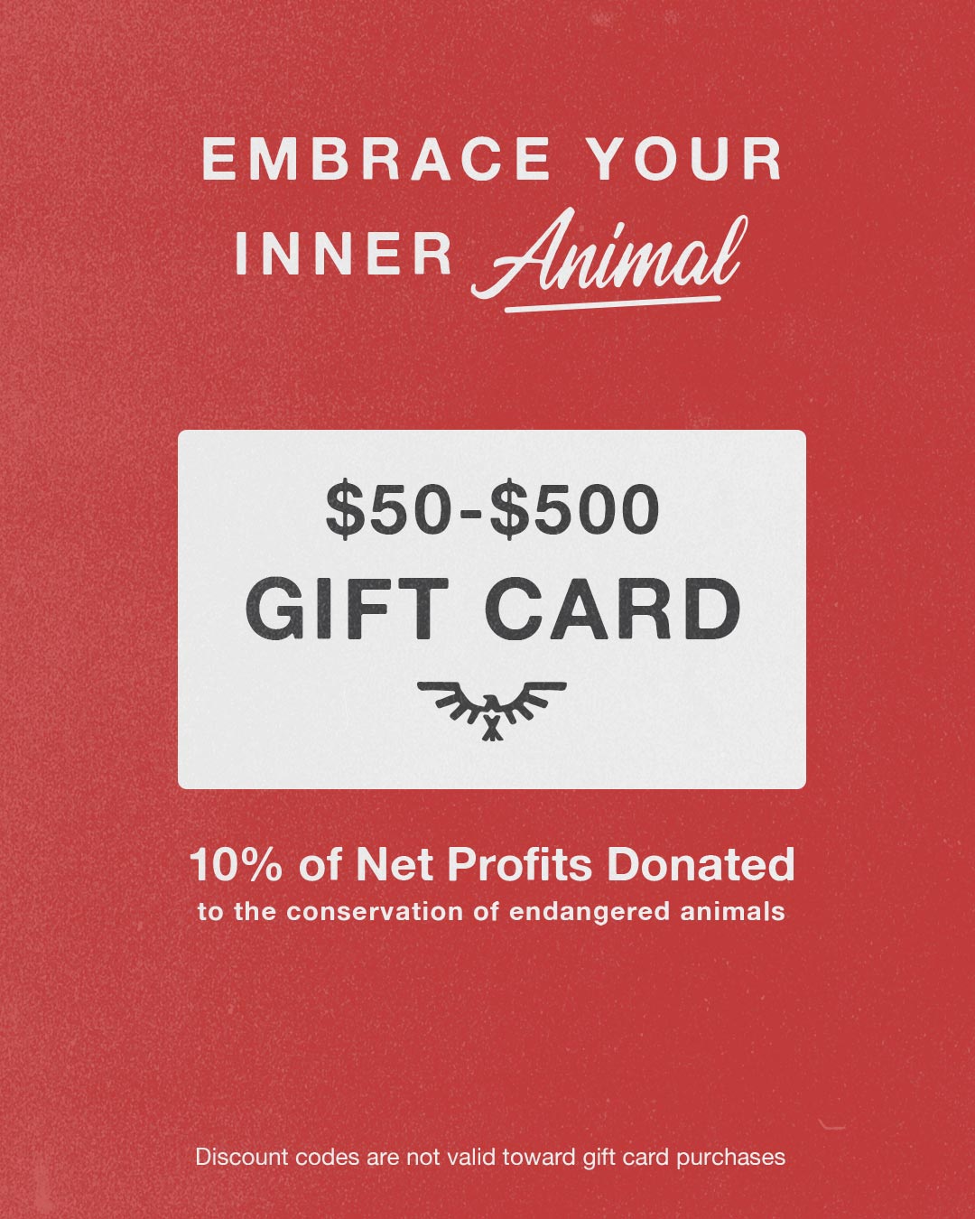 Electronic Gift Card - $100 - SpiritHoods