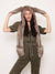 Hooded Faux Fur with Nasty Rabbit 2.0 Collector Edition Design