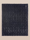 Black Cat Luxe Fake Fur Throw, view 1