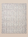 Luxe Faux Fur Throw in Grey Fox Design