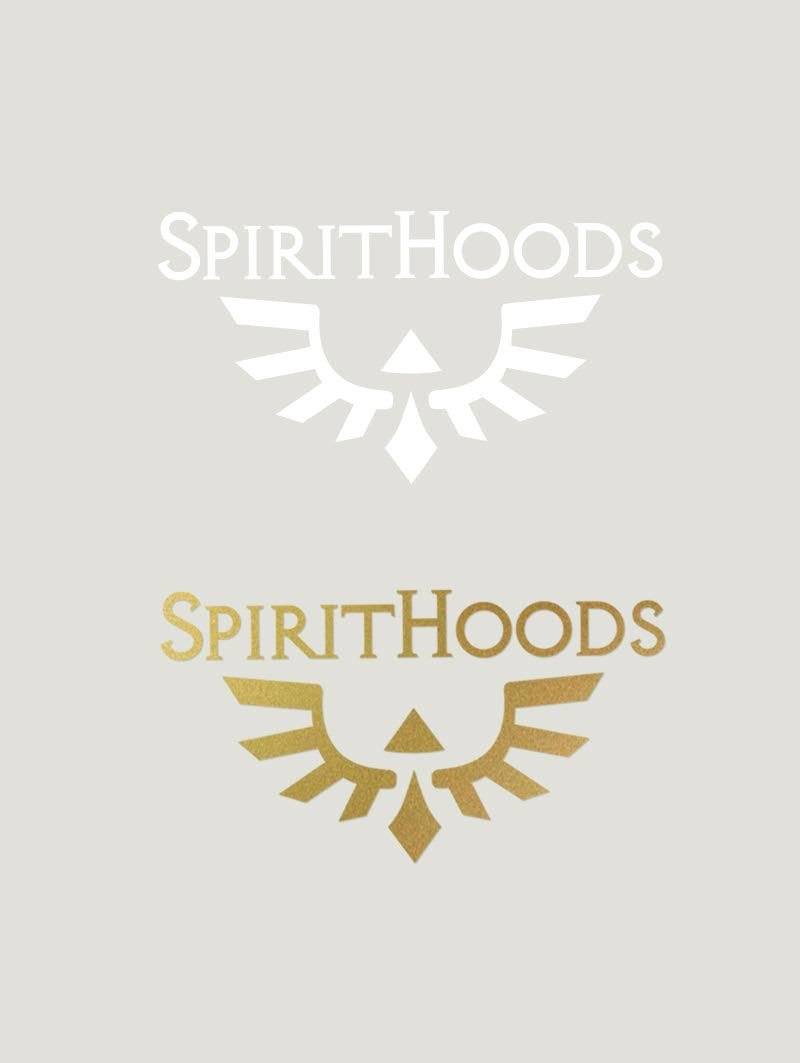 Gold + White SpiritHoods Phoenix Decal Pack 