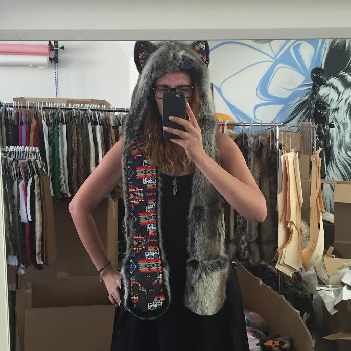 Grey Wolf Warrior Collectors Edition - SpiritHoods