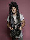 Exterior and Interior View of Sparkle Unicorn Collector Edition SpiritHood