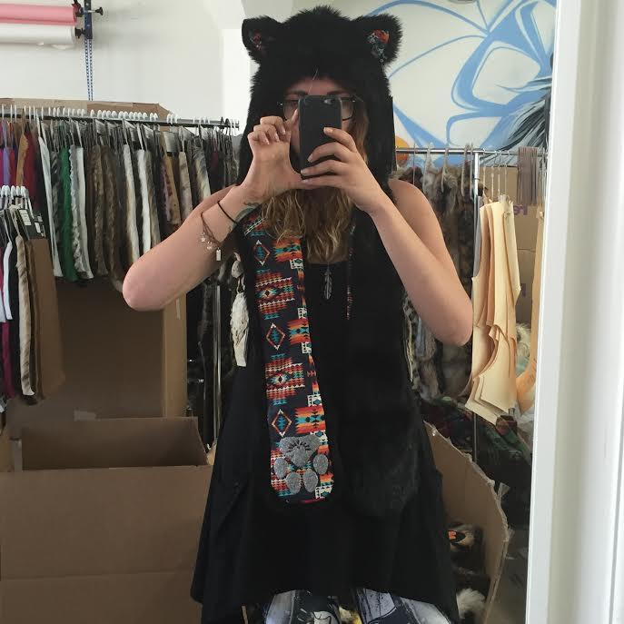 Black Cat Warrior HB3 Collectors Edition - SpiritHoods