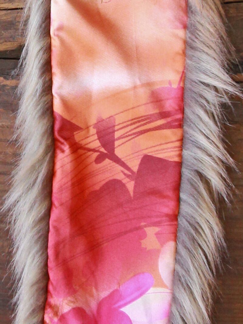 Colorful Liner of Limited Edition Honey Fox SpiritHood 