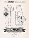 Illustration of Red Fox HB3 SpiritHood Speakers