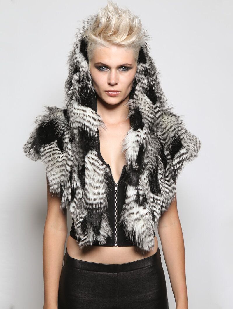Warbler *Unisex* Shawl with Hood