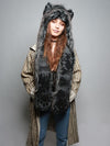 Exterior and Interior View of Night Fox Italy SpiritHood 