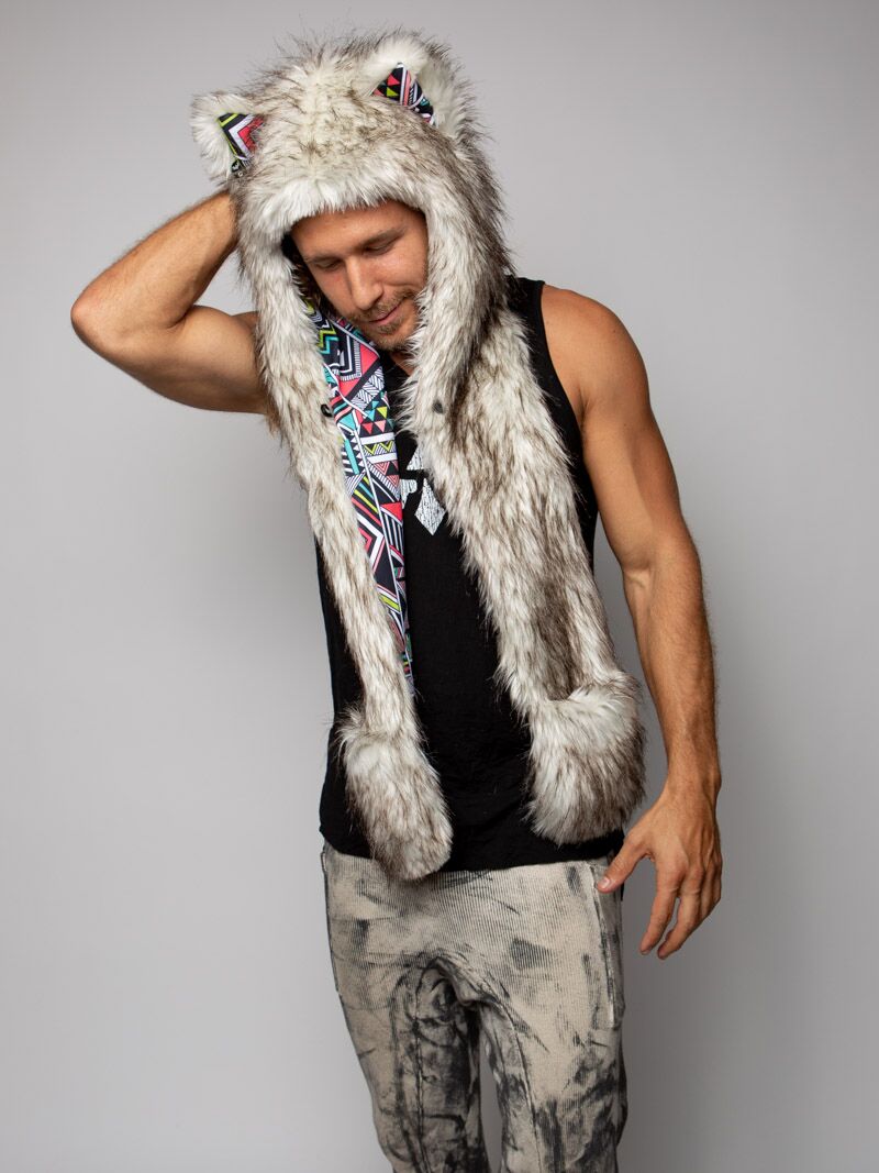 Summer Siberian Husky CE SpiritHood on Male Model