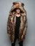 Man wearing Grizzly Faux Fur Coat
