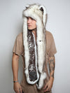 Brown Husky Snakeskin SpiritHood - SpiritHoods