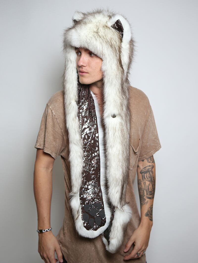 Brown Husky Snakeskin SpiritHood - SpiritHoods