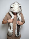 Brown Husky Snakeskin SpiritHood - SpiritHoods