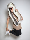 Brown Husky Snakeskin SpiritHood - SpiritHoods