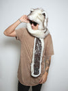 Brown Husky Snakeskin SpiritHood - SpiritHoods