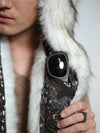 Brown Husky Snakeskin SpiritHood - SpiritHoods