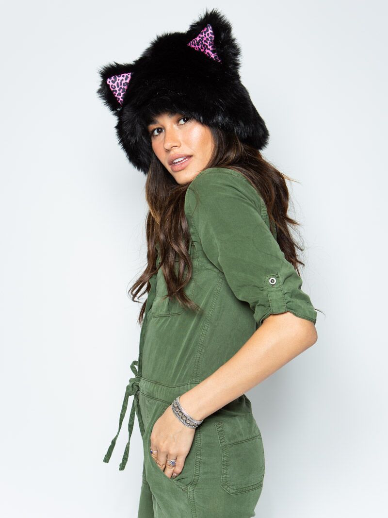 Mother Leo-MeeOow CE Hooded Faux Fur