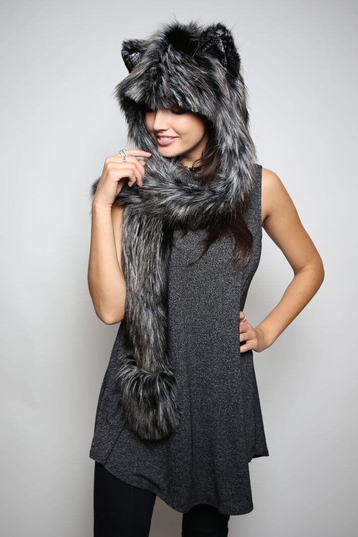 Night Fox Collectors Edition Faux Fur with Hood