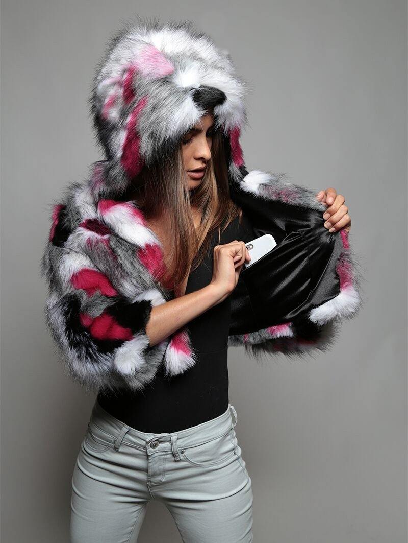 Exterior and Interior View of Hooded Open Crop SpiritHood 