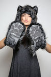 Custom Paw Logos on Night Fox Collectors Edition SpiritHood 